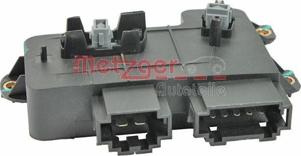 Metzger 0916271 - Regulēšanas elements, Sēdekļa regulēšana www.autospares.lv