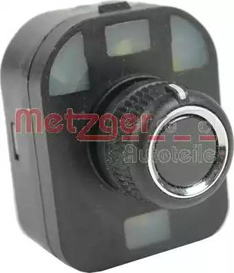 Metzger 0916278 - Slēdzis, Spoguļu regulēšana www.autospares.lv