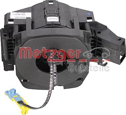 Metzger 0916748 - Spirālatspere, Gaisa spilvens autospares.lv