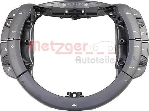 Metzger 0916757 - Slēdzis uz stūres statnes www.autospares.lv