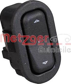 Metzger 0916766 - Slēdzis, Stikla pacēlājmehānisms www.autospares.lv