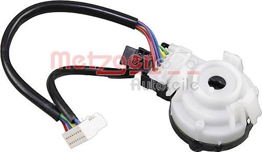 Metzger 0916787 - Aizdedzes slēdzis www.autospares.lv