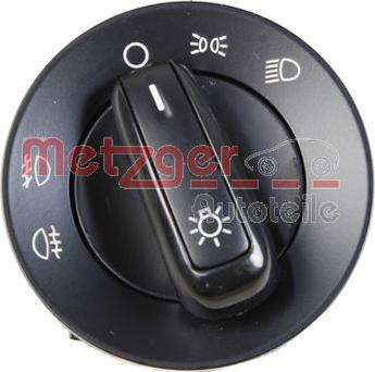 Metzger 0916730 - Slēdzis, Priekšējās gaismas www.autospares.lv