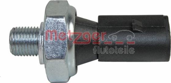 Metzger 0910099 - Devējs, Eļļas spiediens autospares.lv