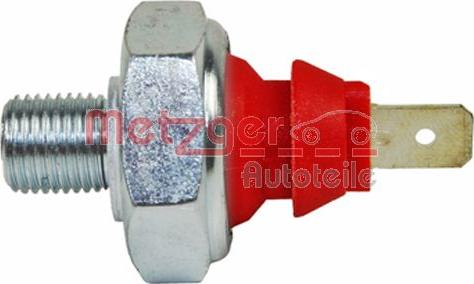 Metzger 0910097 - Sender Unit, oil pressure www.autospares.lv