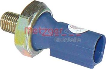 Metzger 0910048 - Sender Unit, oil pressure www.autospares.lv