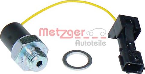 Metzger 0910047 - Devējs, Eļļas spiediens www.autospares.lv