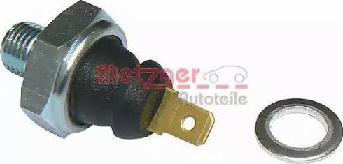 Metzger 0910019 - Sender Unit, oil pressure www.autospares.lv