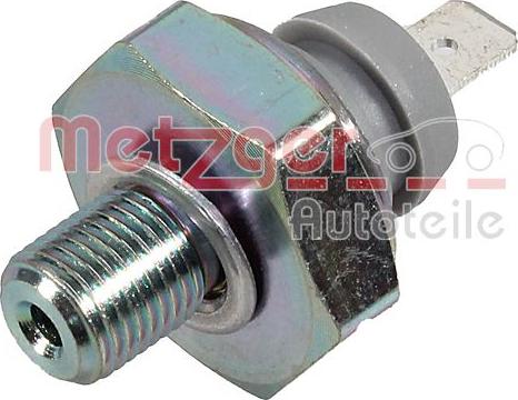 Metzger 0910025 - Devējs, Eļļas spiediens www.autospares.lv