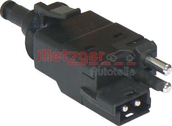 Metzger 0911040 - Bremžu signāla slēdzis www.autospares.lv