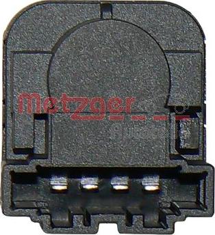 Metzger 0911056 - Brake Light Switch / Clutch www.autospares.lv