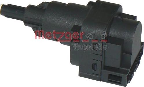 Metzger 0911147 - Выключатель стоп сигнала / сцепления www.autospares.lv