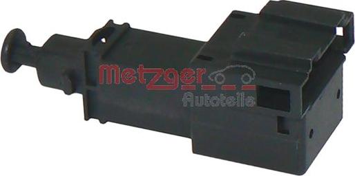 Metzger 0911066 - Выключатель стоп сигнала / сцепления www.autospares.lv