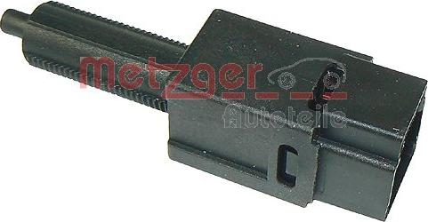 Metzger 0911009 - Bremžu signāla slēdzis www.autospares.lv