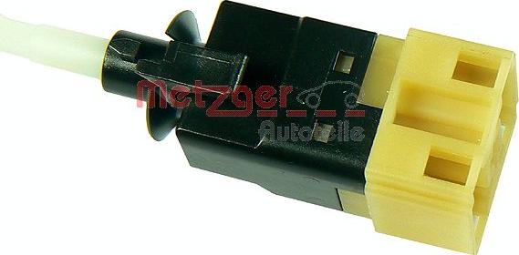 Metzger 0911082 - Bremžu signāla slēdzis www.autospares.lv