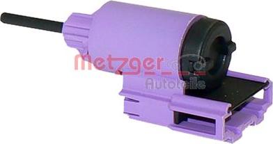 Metzger 0911021 - Выключатель стоп сигнала / сцепления www.autospares.lv