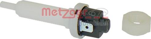 Metzger 0911022 - Выключатель стоп сигнала / сцепления www.autospares.lv