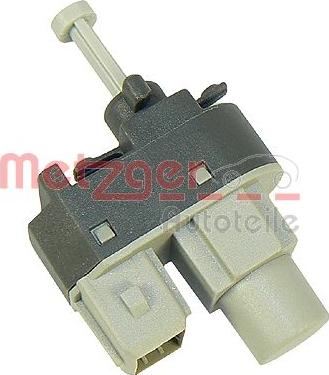 Metzger 0911027 - Slēdzis, Sajūga vadība (Tempomat) www.autospares.lv