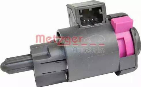 Metzger 0911145 - Brake Light Switch / Clutch www.autospares.lv