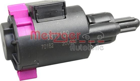 Metzger 0911159 - Brake Light Switch / Clutch www.autospares.lv