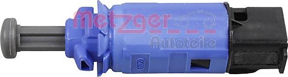 Metzger 0911162 - Выключатель стоп сигнала / сцепления www.autospares.lv