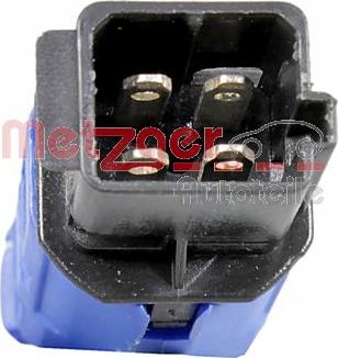 Metzger 0911162 - Выключатель стоп сигнала / сцепления www.autospares.lv