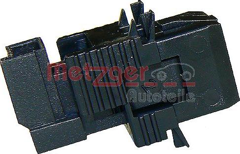 Metzger 0911109 - Bremžu signāla slēdzis autospares.lv