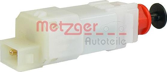 Metzger 0911108 - Slēdzis, Sajūga vadība (Tempomat) www.autospares.lv