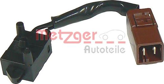 Metzger 0911103 - Switch, clutch control (cruise control) www.autospares.lv