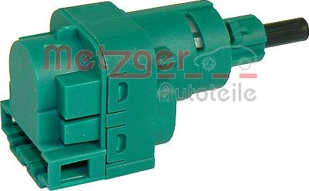 Metzger 0911111 - Выключатель стоп сигнала / сцепления www.autospares.lv