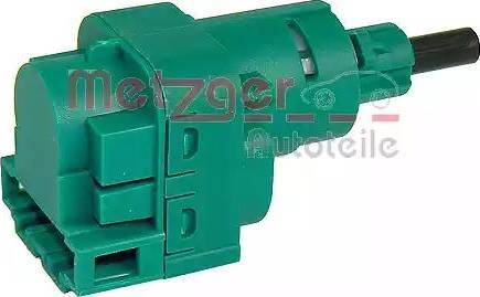 Metzger 0911137 - Выключатель стоп сигнала / сцепления www.autospares.lv