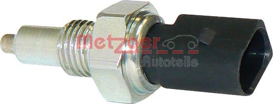 Metzger 0912058 - Slēdzis, Atpakaļgaitas signāla lukturis www.autospares.lv