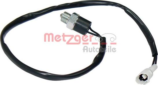 Metzger 0912003 - Slēdzis, Atpakaļgaitas signāla lukturis www.autospares.lv