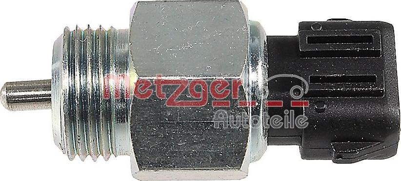 Metzger 0912021 - Slēdzis, Atpakaļgaitas signāla lukturis www.autospares.lv