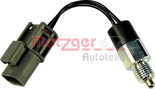 Metzger 0912071 - Slēdzis, Atpakaļgaitas signāla lukturis www.autospares.lv