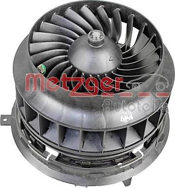 Metzger 0917418 - Salona ventilators autospares.lv