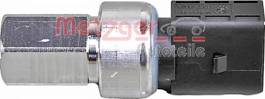 Metzger 0917093 - Pressure Switch, air conditioning www.autospares.lv