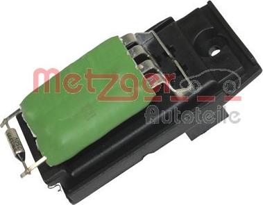 Metzger 0917049 - Rezistors, Salona ventilators www.autospares.lv