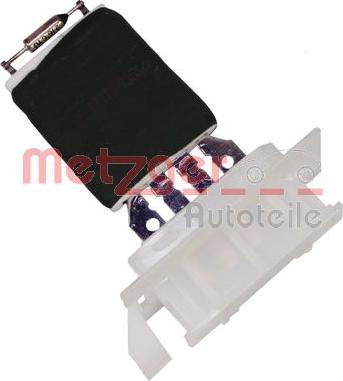 Metzger 0917046 - Rezistors, Salona ventilators www.autospares.lv