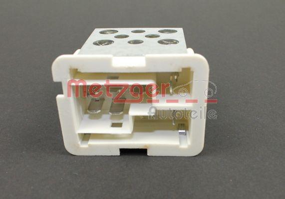 Metzger 0917048 - Rezistors, Salona ventilators www.autospares.lv