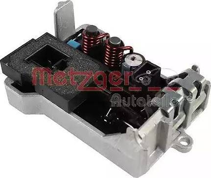 Metzger 0917105 - Vadības bloks, Apsilde / Ventilācija autospares.lv