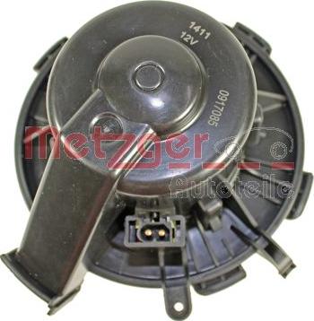 Metzger 0917085 - Salona ventilators www.autospares.lv