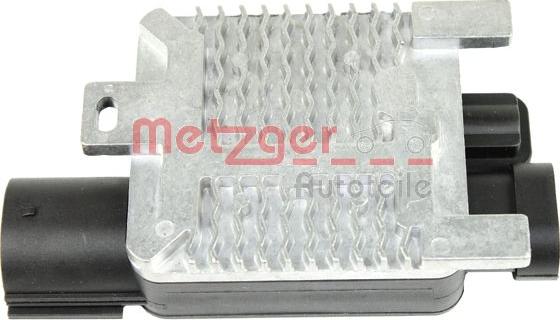 Metzger 0917038 - Vadības bloks, Elektroventilators (Motora dzesēšana) autospares.lv