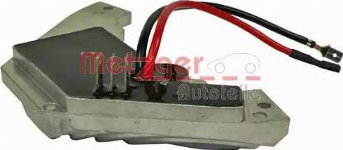 Metzger 0917027 - Vadības bloks, Apsilde / Ventilācija www.autospares.lv