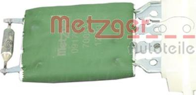 Metzger 0917075 - Rezistors, Salona ventilators www.autospares.lv