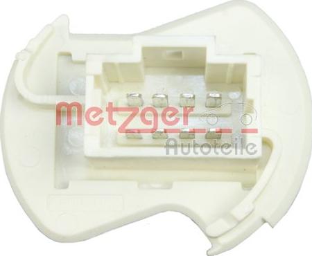 Metzger 0917073 - Rezistors, Salona ventilators www.autospares.lv