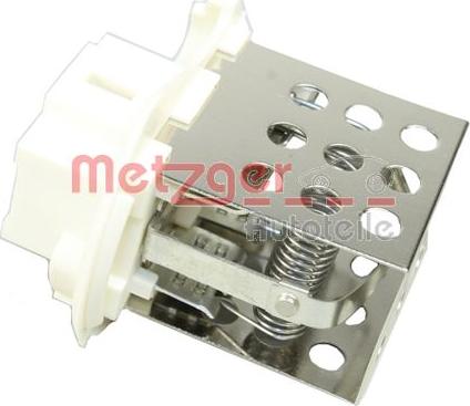 Metzger 0917073 - Сопротивление, реле, вентилятор салона www.autospares.lv