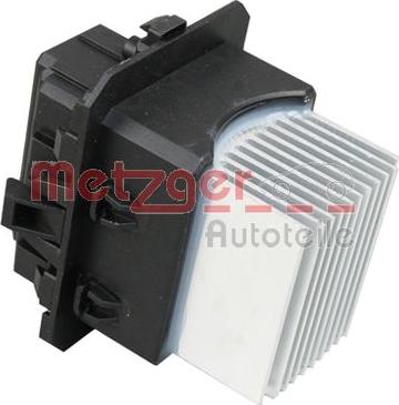 Metzger 0917077 - Rezistors, Salona ventilators www.autospares.lv