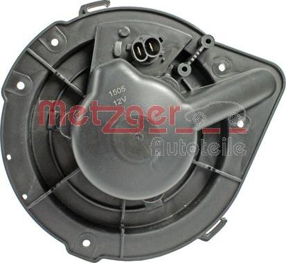 Metzger 0917140 - Salona ventilators www.autospares.lv