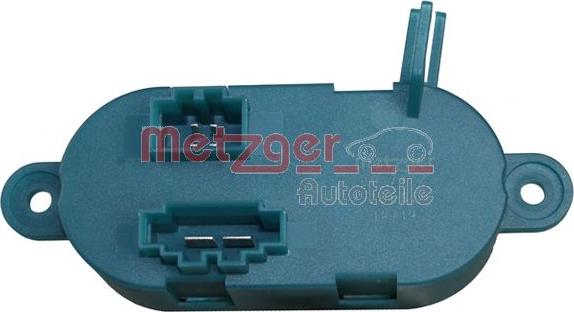 Metzger 0917172 - Regulators, Salona ventilators www.autospares.lv